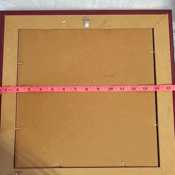 Mahogany Framed Glass English Bull Dog Pup Puppy Poker Gambling Vegas Cowboy Art - Picture 15 of 16